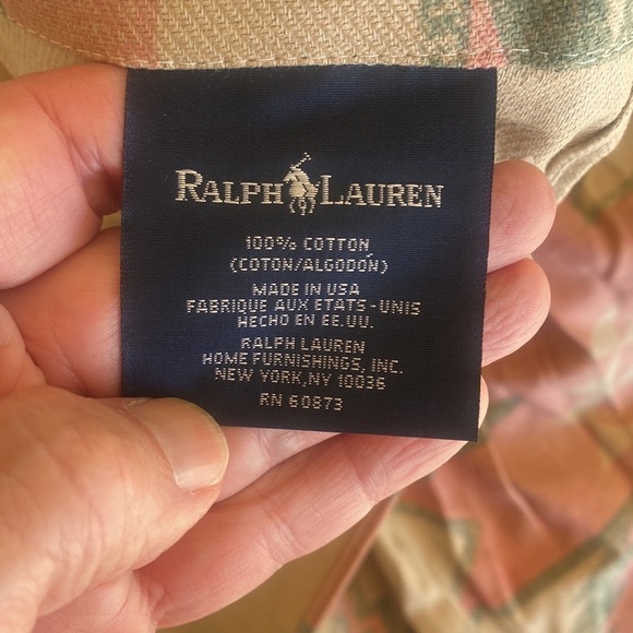 Vintage Ralph Lauren Navajo Southwest bedskirt - Picture 3 of 4